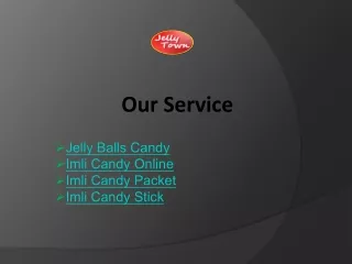 Buy Jelly Balls Candy Online in India | Pack of 12 Pcs | Jelly Town