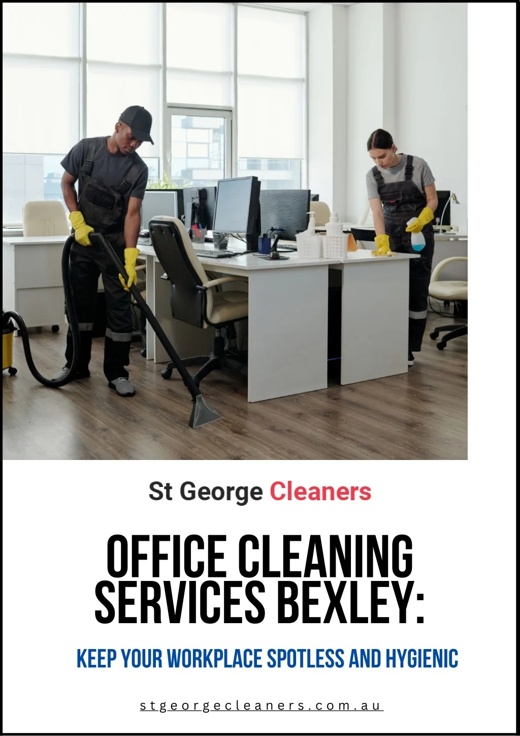 PPT - Office Cleaning Services Bexley Keep Your Workplace Spotless and ...