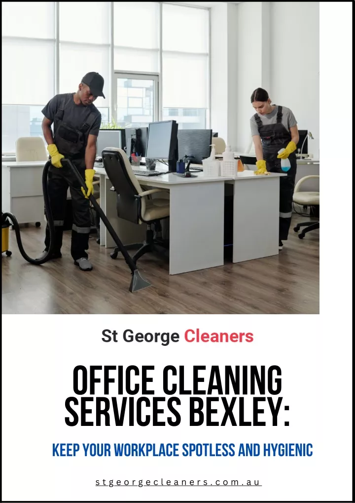 office cleaning services bexley keep your