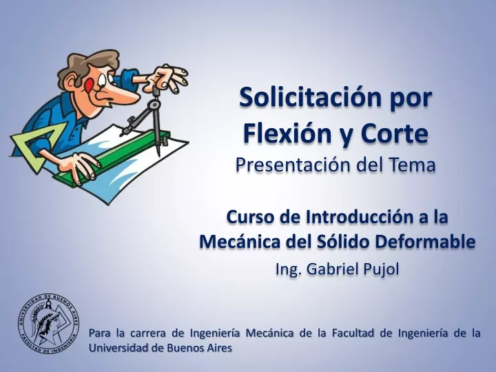 solicitaci n por flexi n y corte presentaci n del tema