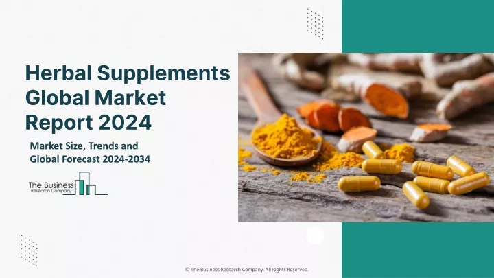 herbal supplements global market report 2024