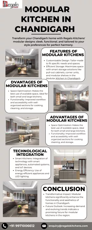 modular kitchen in chandigarh