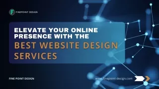 elevate your online presence with the