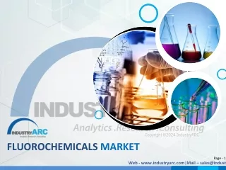 Fluorochemicals Market (2023-2028)_Sample Extract.pdf
