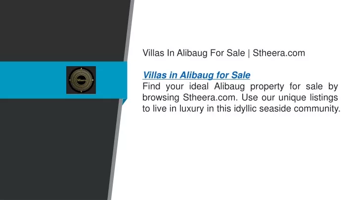 villas in alibaug for sale stheera com villas