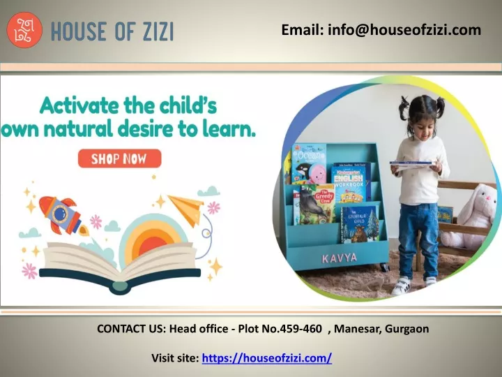 email info@houseofzizi com