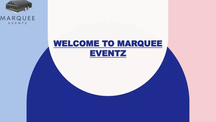 welcome to marquee eventz