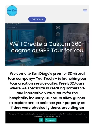 360-degree or GPS Tour