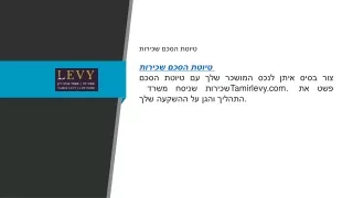 tamirlevy com