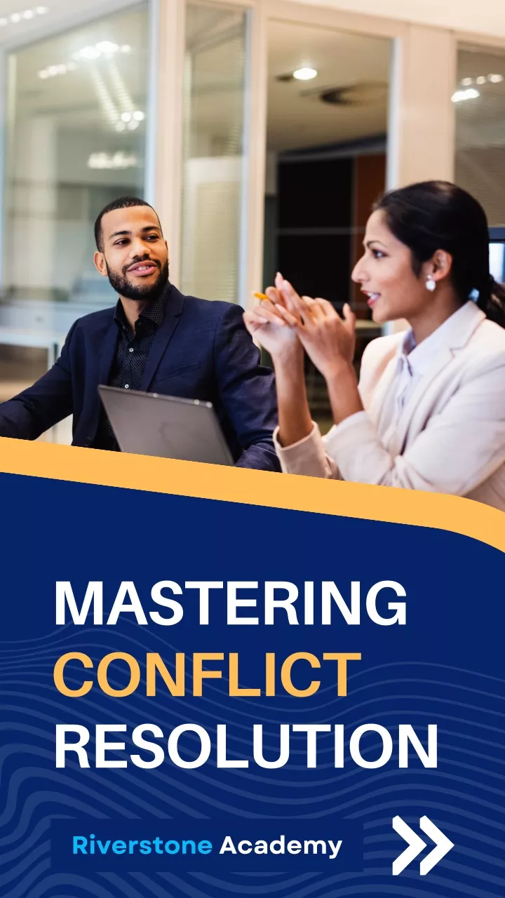 mastering conflict resolution