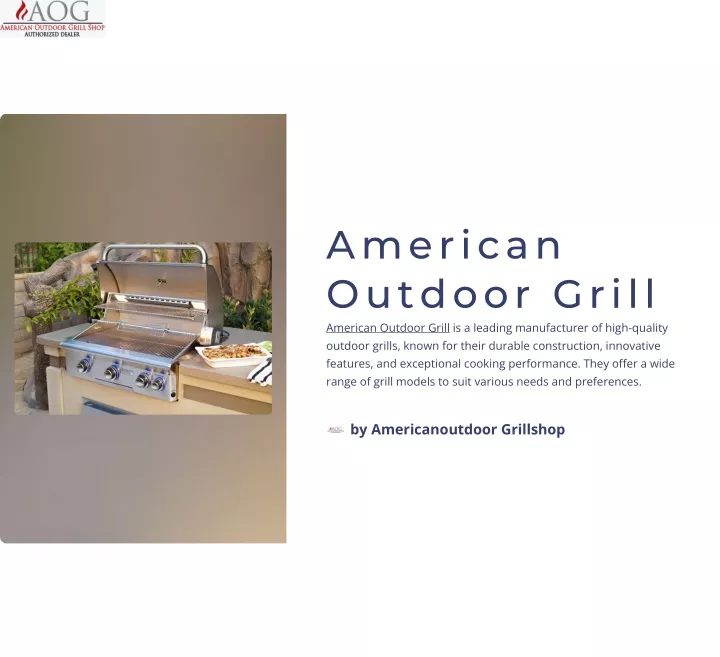 american outdoor grill american outdoor grill