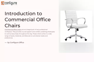 commercial office chairs