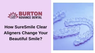 How SureSmile Clear Aligners Change Your Beautiful Smile?