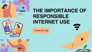 the importance of responsible internet use