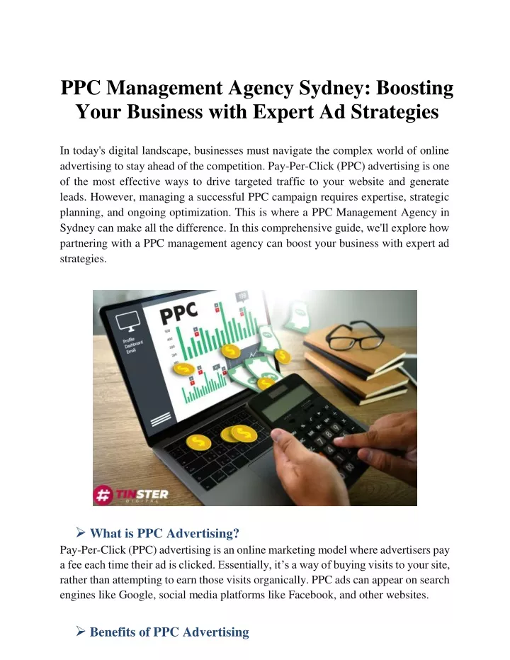 ppc management agency sydney boosting your