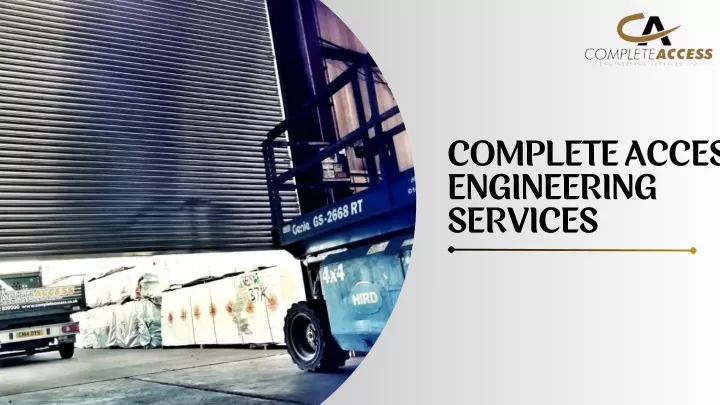 complete acces engineering services