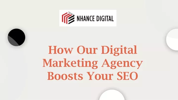 how our digital marketing agency boosts your seo