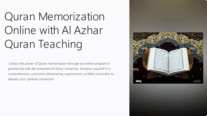 quran memorization online with al azhar quran