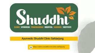 The Best Ayurveda Clinic and Daycare in Safdarjung