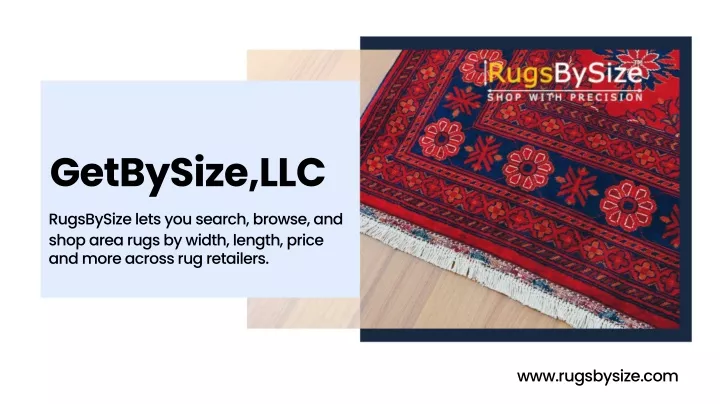 getbysize llc rugsbysize lets you search browse