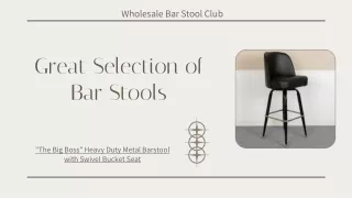 Discover Durable and Stylish Metal Barstools for Your Establishment