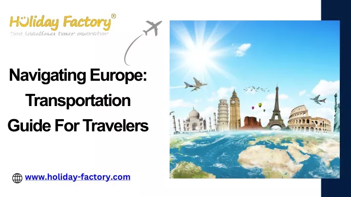 navigating europe transportation guide