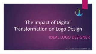 The Impact of Digital Transformation on Logo Design|Ideal Logo Designer