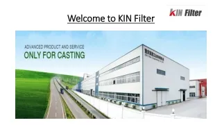 Superior SIC Ceramic Foam Filter for Enhanced Casting by KIN Filter Engineering