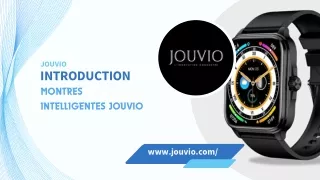 Explorer de nouveaux horizons avec les montres intelligentes GPS de Jouvio