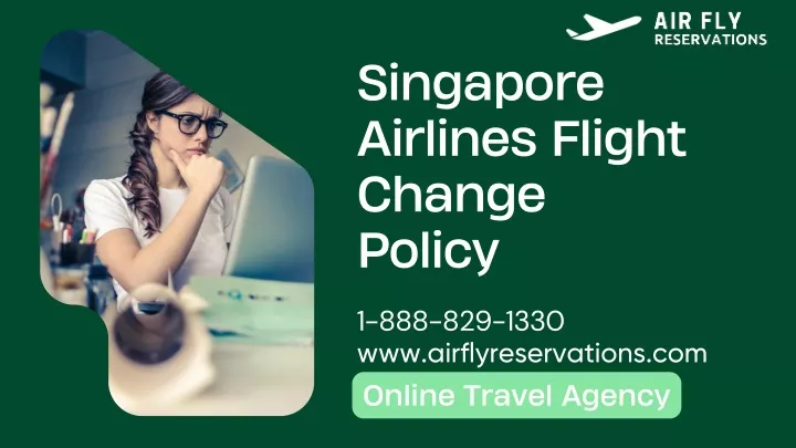 singapore airlines flight change policy