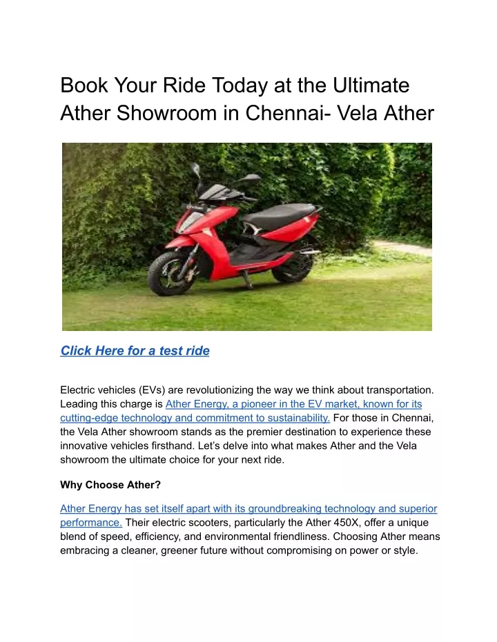 book your ride today at the ultimate ather