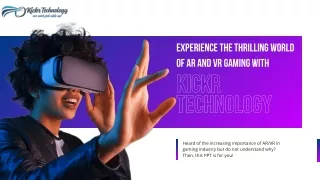 Top Game Development Company in Noida- Kickr Technology