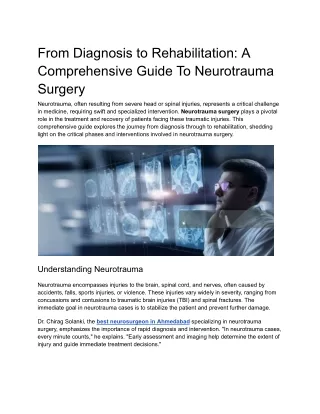 From Diagnosis to Rehabilitation_ A Comprehensive Guide To Neurotrauma Surgery (1)