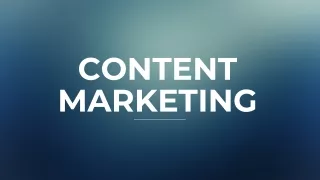 Blue Modern Pitch Deck Presentation