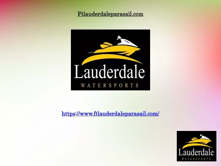 ftlauderdaleparasail com