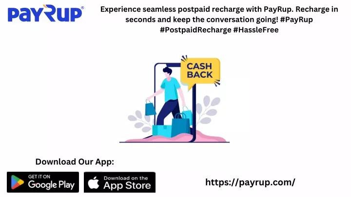 experience seamless postpaid recharge with payrup