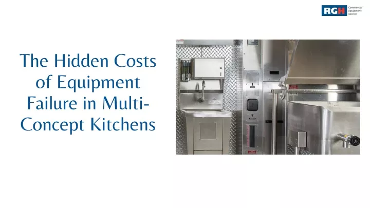 the hidden costs of equipment failure in multi