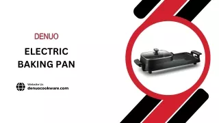electric baking pan