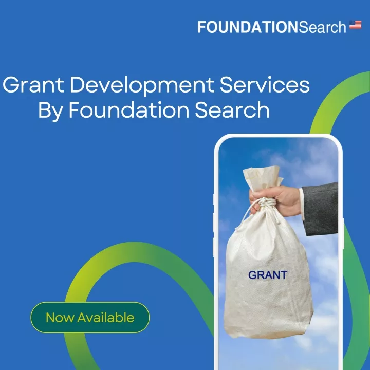 grant development services by foundation search