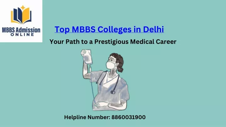 top mbbs colleges in delhi