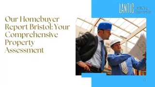 Our Homebuyer Report Bristol Your Comprehensive Property Assessment