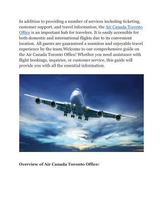 Air Canada Toronto Office (2)