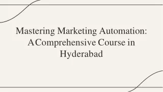 marketing-automation-a-comprehensive-course-in-hyderabad