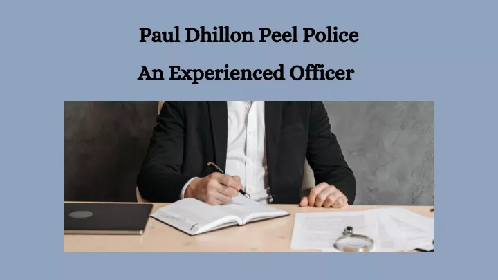 paul dhillon peel police