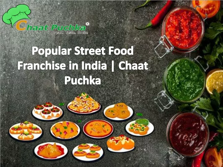 popular street food franchise in india chaat