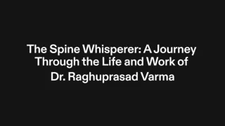 Spine Surgeon in Navi Mumbai | Best Spine Surgeon in Mumbai - Dr Raghuprasad Var