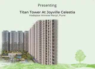 Titan At Joyville Celestia Pune PDF