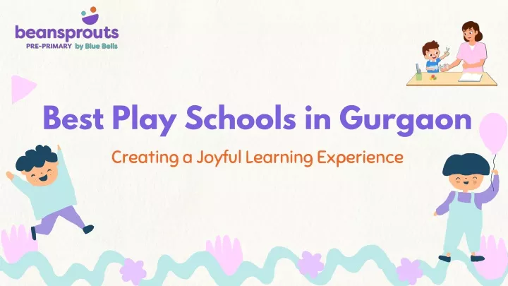 best play schools in gurgaon