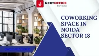 Coworking Space In Noida Sector 18 By NextOffice