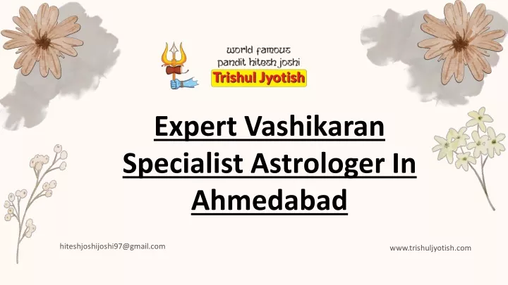 expert vashikaran specialist astrologer